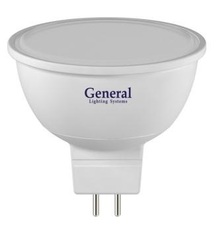 Лампа LED MR16 8W GU5.3 3000K General 650300 
